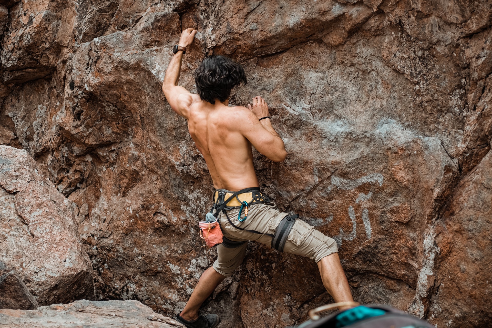 Rock Climbing extreme